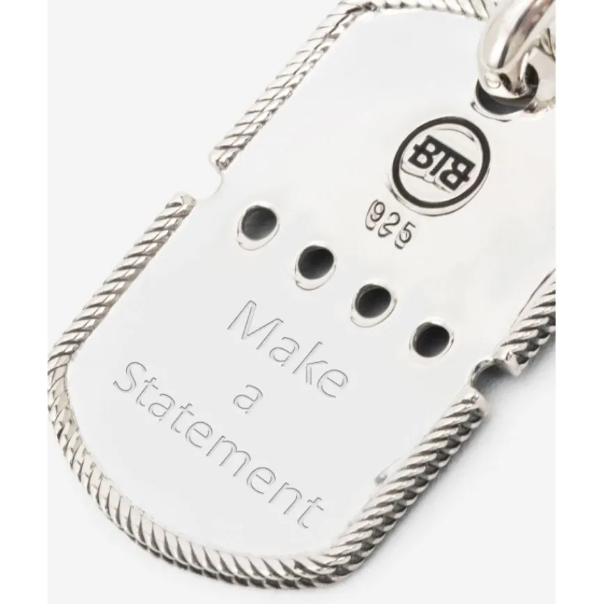 Buddha to Buddha Anhänger | Engrave-ANHÄNGER Army Tag