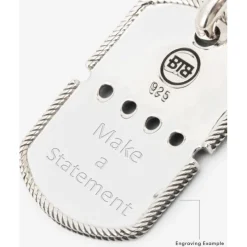 Buddha to Buddha Anhänger | Engrave-ANHÄNGER Army Tag