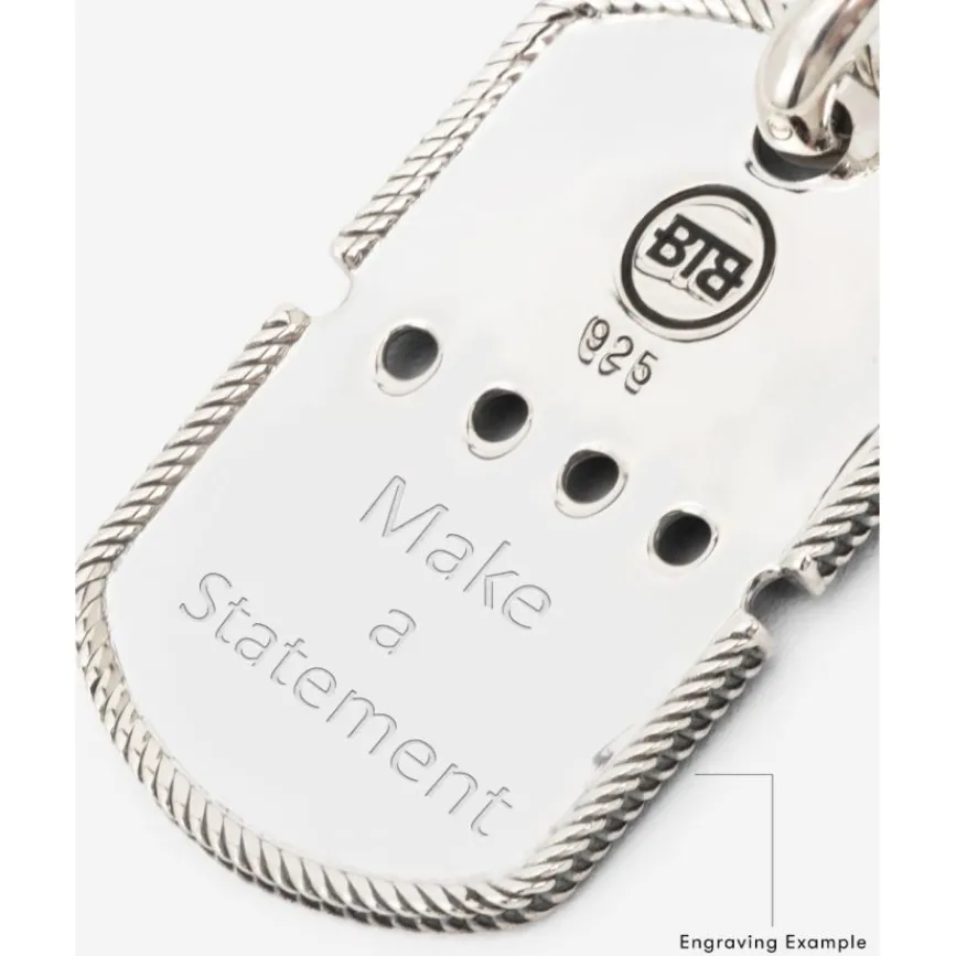 Buddha to Buddha Anhänger | Engrave-ANHÄNGER Army Tag