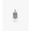 Buddha to Buddha Anhänger | Engrave-Anhänger Barbara Tag