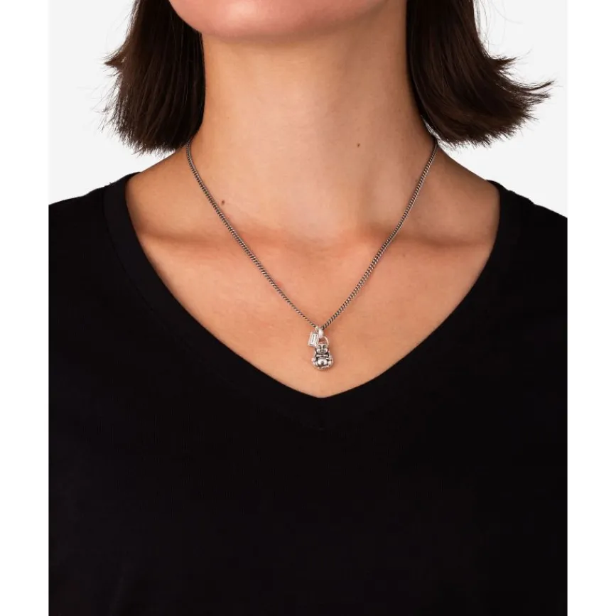 Buddha to Buddha Anhänger | Silberschmuck-Anhänger Buddha XS