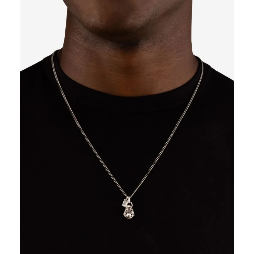 Buddha to Buddha Anhänger | Silberschmuck-Anhänger Buddha XS