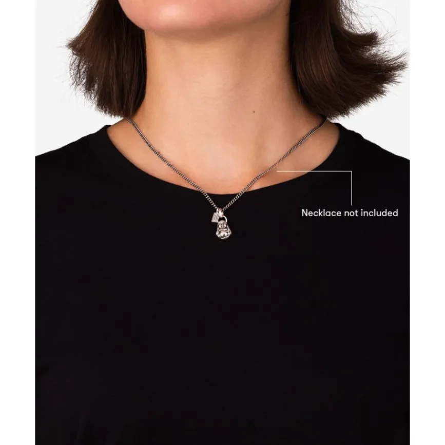 Buddha to Buddha Anhänger | Silberschmuck-Anhänger Buddha XS