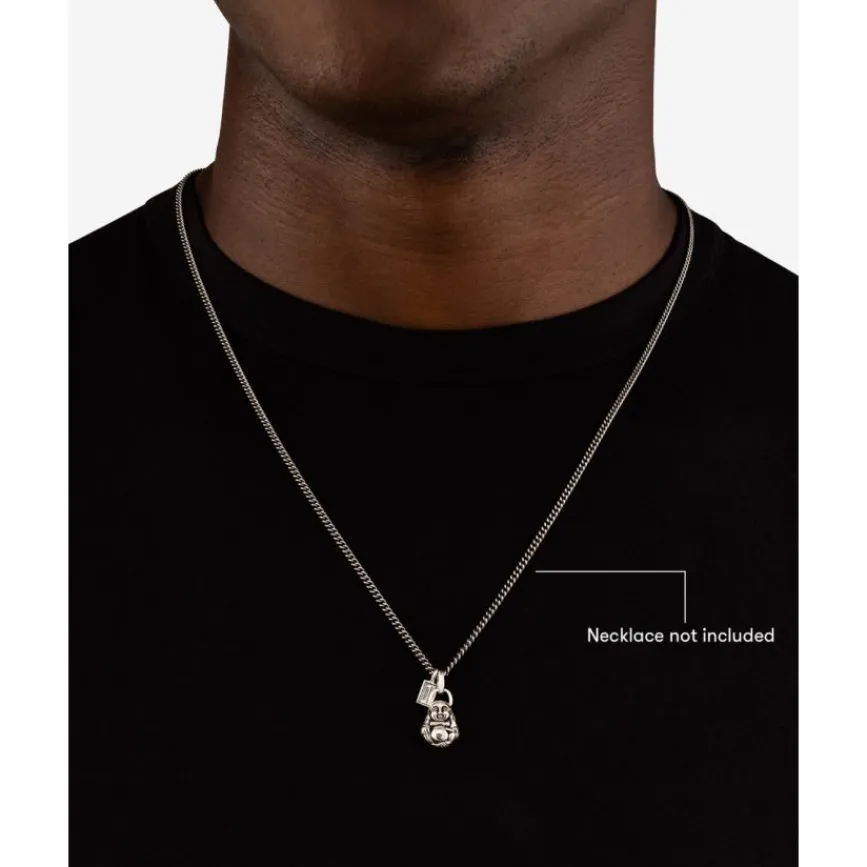 Buddha to Buddha Anhänger | Silberschmuck-Anhänger Buddha XS