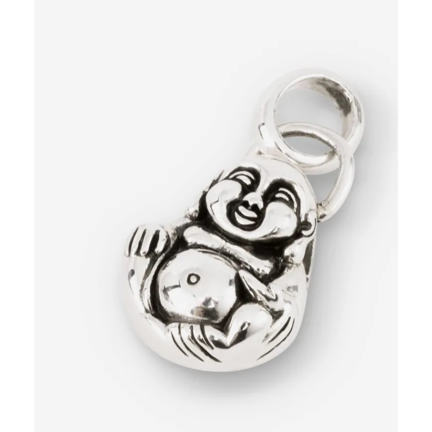 Buddha to Buddha Anhänger | Silberschmuck-Anhänger Buddha XS