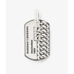 Buddha to Buddha Anhänger | Engrave-Anhänger Chain Army Tag
