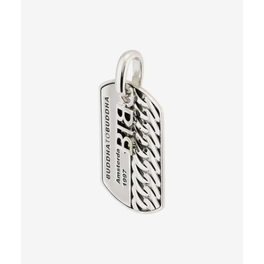 Buddha to Buddha Anhänger | Engrave-Anhänger Chain Army Tag