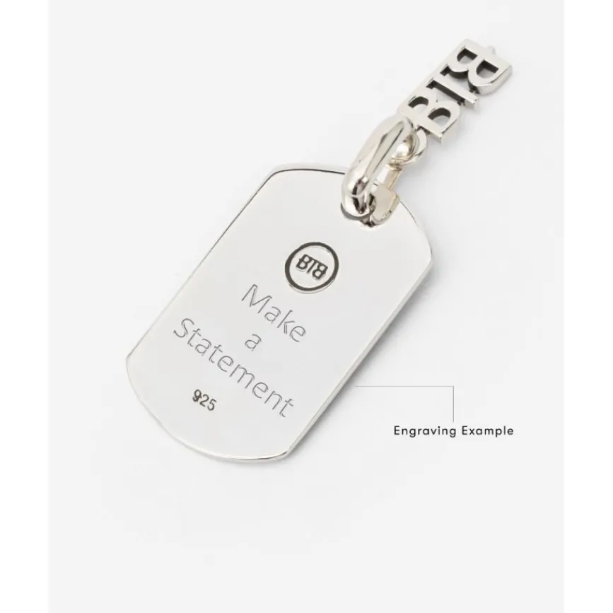 Buddha to Buddha Anhänger | Engrave-Anhänger Chain Army Tag