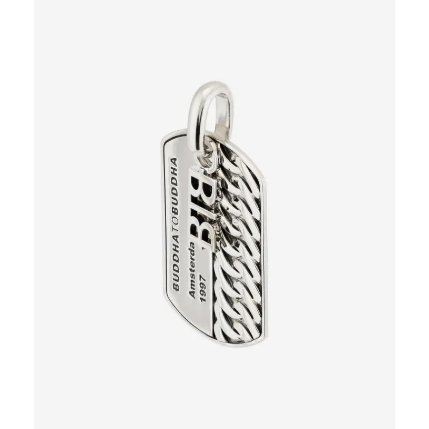 Buddha to Buddha Anhänger | Engrave-Anhänger Chain Army Tag