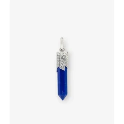 Buddha to Buddha Anhänger | Beads Jewelry-Anhänger Edelstein Silber Lapislazuli