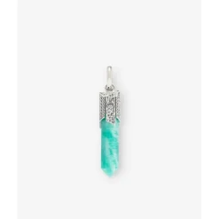 Buddha to Buddha Anhänger | Beads Jewelry-Anhänger Edelstein Silber Amazonit