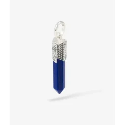 Buddha to Buddha Anhänger | Beads Jewelry-Anhänger Edelstein Silber Lapislazuli
