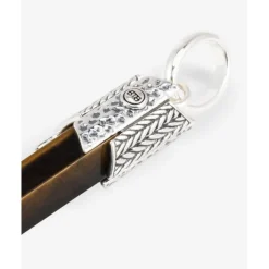 Buddha to Buddha Anhänger | Beads Jewelry-Anhänger Edelstein Silber Tigerauge