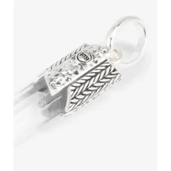 Buddha to Buddha Anhänger | Beads Jewelry-Anhänger Edelstein Silber Bergkristall