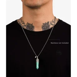 Buddha to Buddha Anhänger | Beads Jewelry-Anhänger Edelstein Silber Amazonit