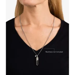 Buddha to Buddha Anhänger | Beads Jewelry-Anhänger Edelstein Silber Bergkristall