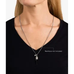 Buddha to Buddha Anhänger | Beads Jewelry-Anhänger Edelstein Silber Schwarzer Onyx