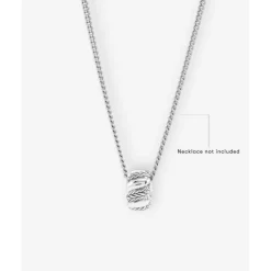 Buddha to Buddha Anhänger | Silberschmuck-Anhänger Ellen Spiral Silber