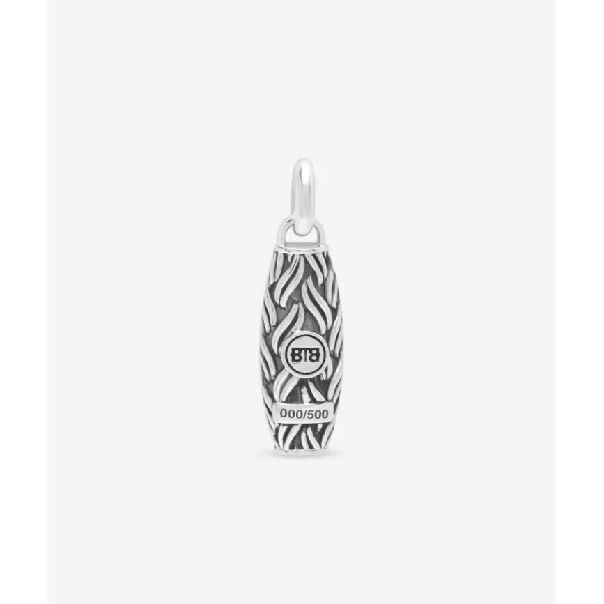 Buddha to Buddha Anhänger | Limited Editions-Anhänger Katja Schwarz Spinel Limited Silber Gold 14kt