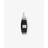 Buddha to Buddha Anhänger-Anhänger Katja Schwarzer Onyx Silber