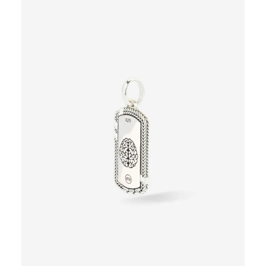 Buddha to Buddha Anhänger | Engrave-Anhänger Sterk & Positief