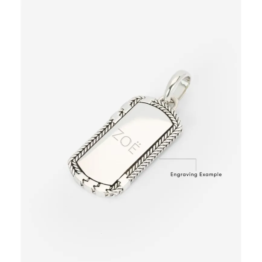 Buddha to Buddha Anhänger | Engrave-Anhänger Sterk & Positief