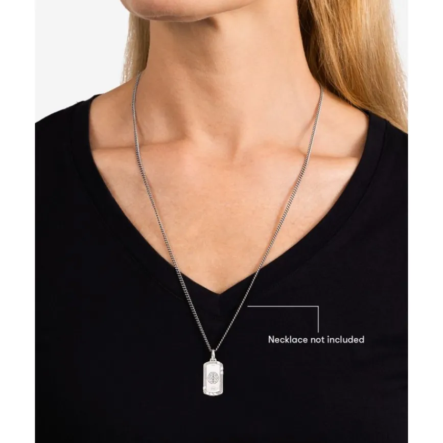 Buddha to Buddha Anhänger | Engrave-Anhänger Sterk & Positief