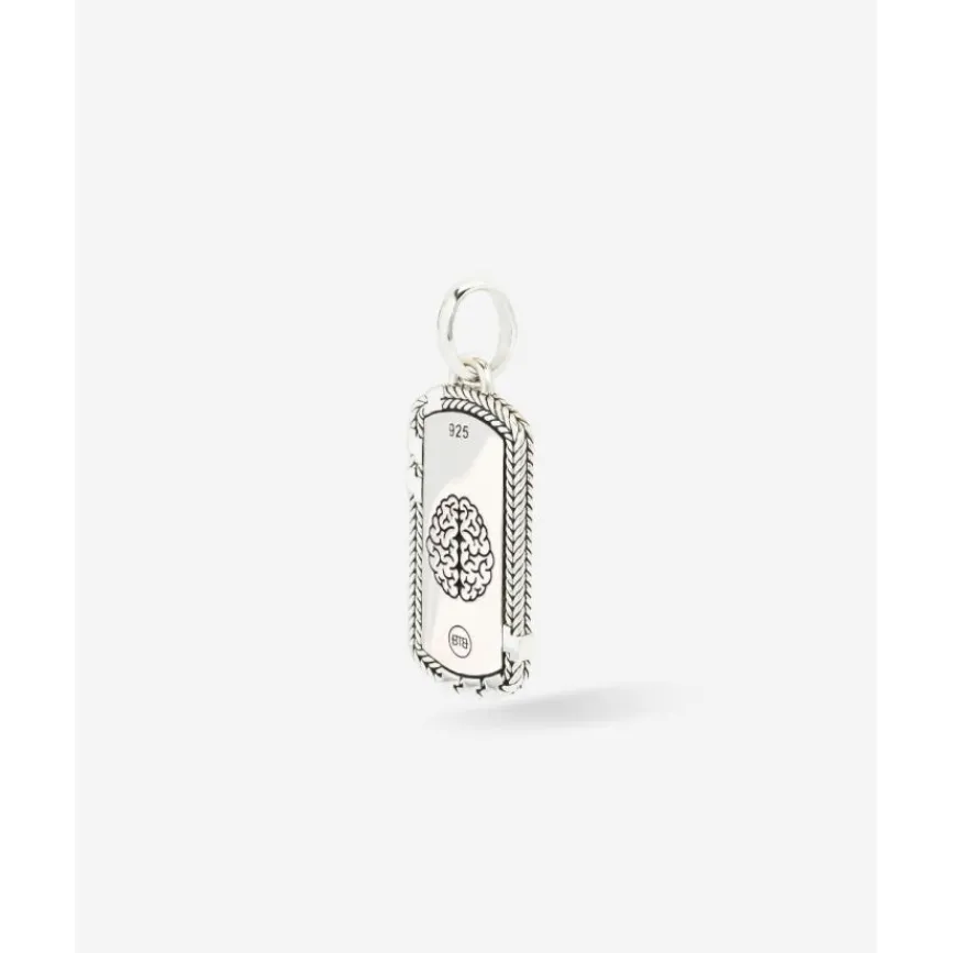 Buddha to Buddha Anhänger | Engrave-Anhänger Sterk & Positief