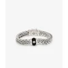 Buddha to Buddha Silber Armbänder | Silberschmuck-Armband Barbara & George Onyx
