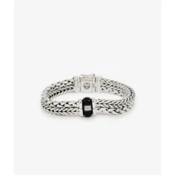 Buddha to Buddha Silber Armbänder | Silberschmuck-Armband Barbara & George Onyx
