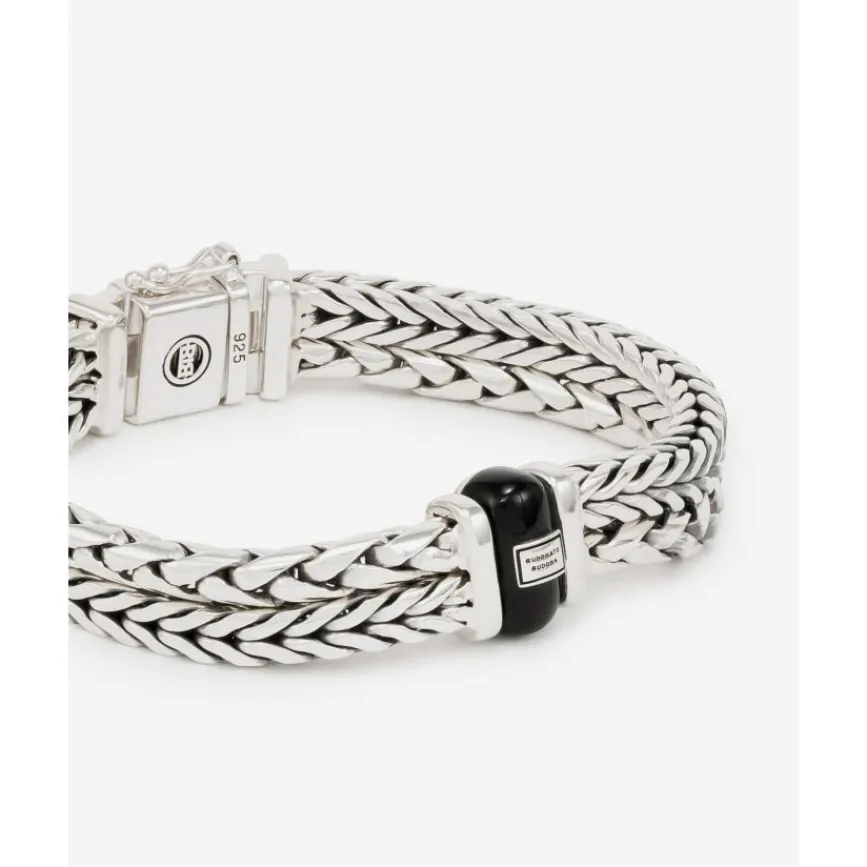 Buddha to Buddha Silber Armbänder | Silberschmuck-Armband Barbara & George Onyx