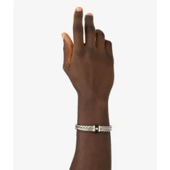Buddha to Buddha Silber Armbänder | Silberschmuck-Armband Barbara & George Onyx