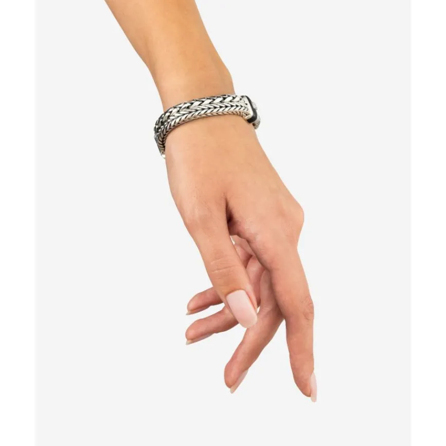 Buddha to Buddha Silber Armbänder | Silberschmuck-Armband Barbara & George Onyx