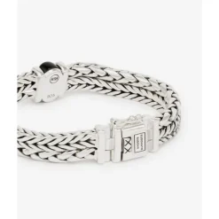 Buddha to Buddha Silber Armbänder | Silberschmuck-Armband Barbara & George Onyx