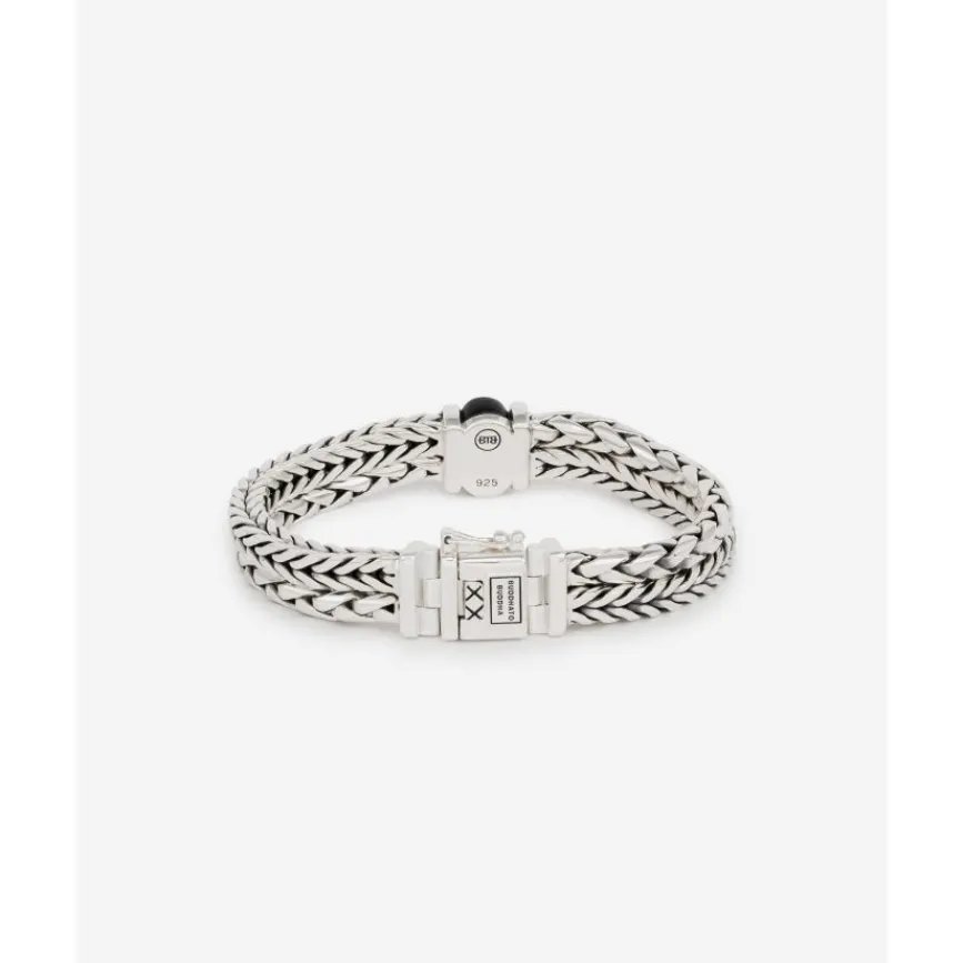 Buddha to Buddha Silber Armbänder | Silberschmuck-Armband Barbara & George Onyx