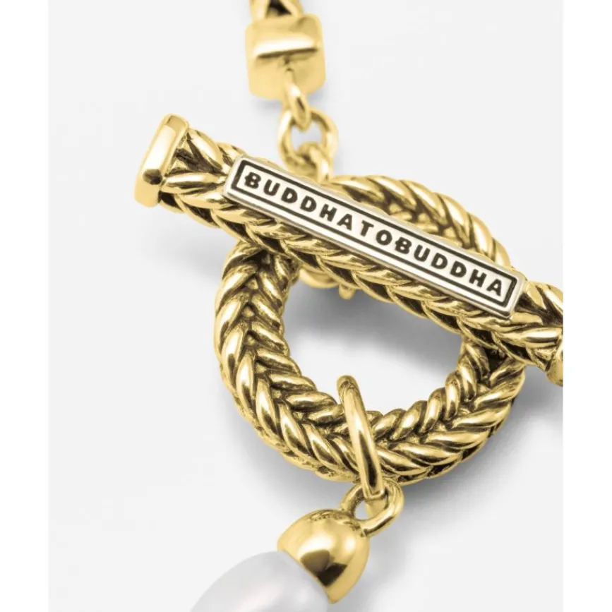 Buddha to Buddha Beads Armbänder | Premium Vergoldete Armbänder-Armband Barbara Mini Perle Vergoldet