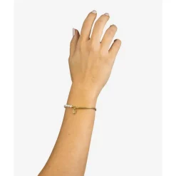 Buddha to Buddha Beads Armbänder | Premium Vergoldete Armbänder-Armband Barbara Mini Perle Vergoldet