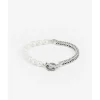 Buddha to Buddha Beads Armbänder | Silber Armbänder-Armband Barbara XS Perle Silber