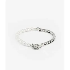 Buddha to Buddha Beads Armbänder | Silber Armbänder-Armband Barbara XS Perle Silber