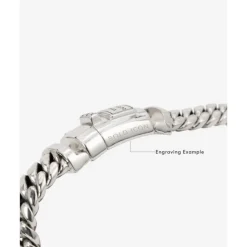 Buddha to Buddha Silber Armbänder | Gravierbarer Armbänder-Armband Ben