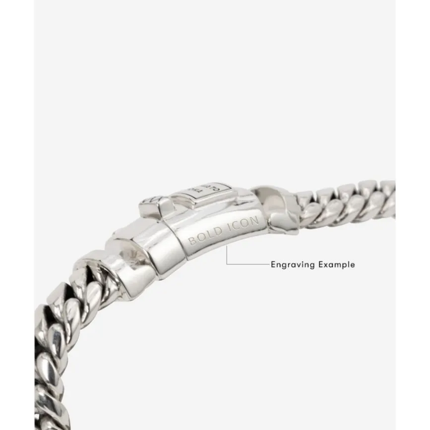 Buddha to Buddha Silber Armbänder | Gravierbarer Armbänder-Armband Ben