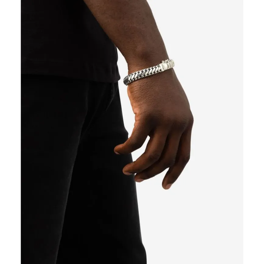 Buddha to Buddha Silber Armbänder | Gravierbarer Armbänder-Armband Ben