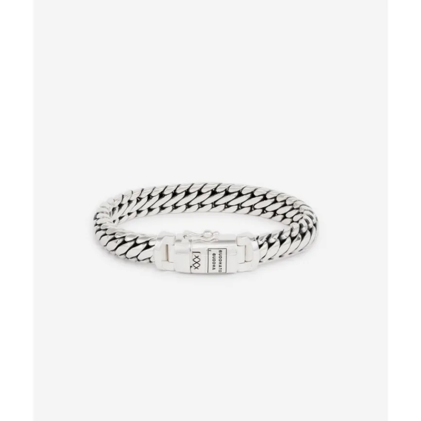 Buddha to Buddha Silber Armbänder | Gravierbarer Armbänder-Armband Ben