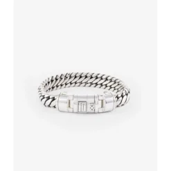 Buddha to Buddha Silber Armbänder | Lederschmuck-Armband Ben Customized Set Silber & Leder