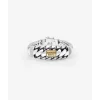 Buddha to Buddha Golden Armbänder | Silber Armbänder-Armband Ben Medium Limited Silber Gold 14kt