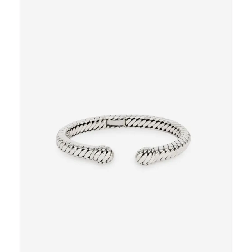 Buddha to Buddha Silber Armbänder | Silberschmuck-Armband Ben Torque