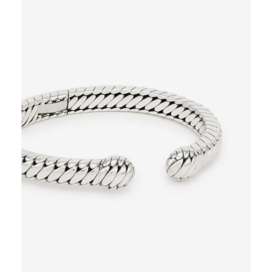 Buddha to Buddha Silber Armbänder | Silberschmuck-Armband Ben Torque