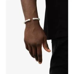 Buddha to Buddha Silber Armbänder | Silberschmuck-Armband Ben Torque