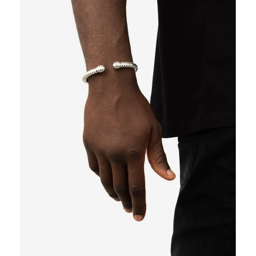 Buddha to Buddha Silber Armbänder | Silberschmuck-Armband Ben Torque