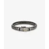 Buddha to Buddha Silber Armbänder | Black Rhodium Schmuck-Armband Ben XS Black Rhodium Shine Gold 14kt